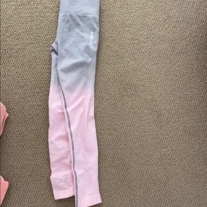 Gymshark XS ombré leggings